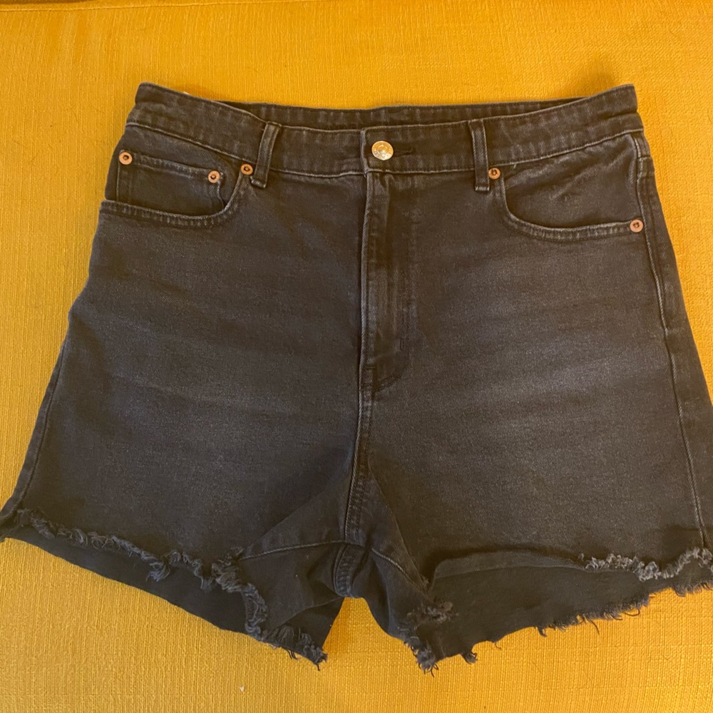 American Eagle High Rise Denim Shorts